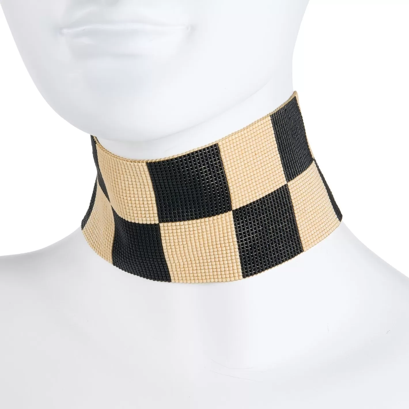 Women Artesano Accessories<Inti Choker - Black And Nude