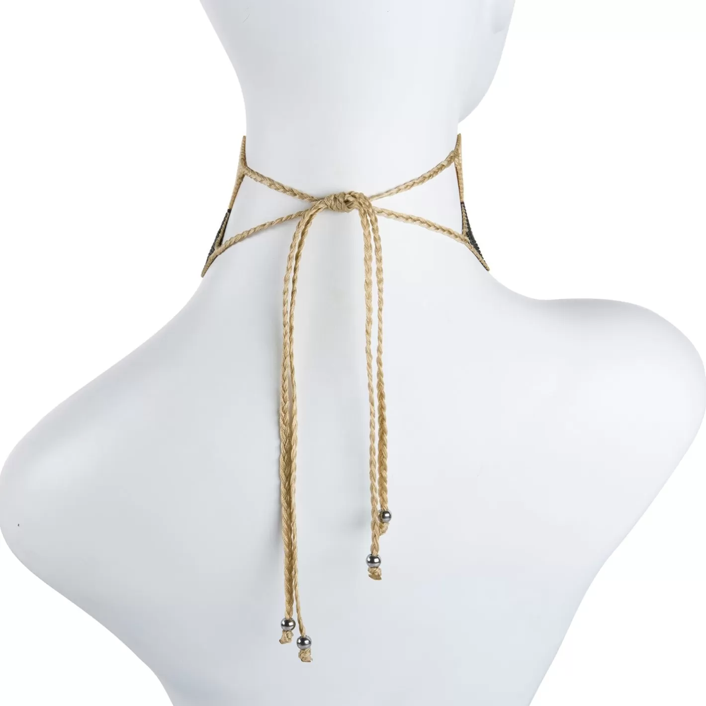 Women Artesano Accessories<Inti Choker - Black And Nude