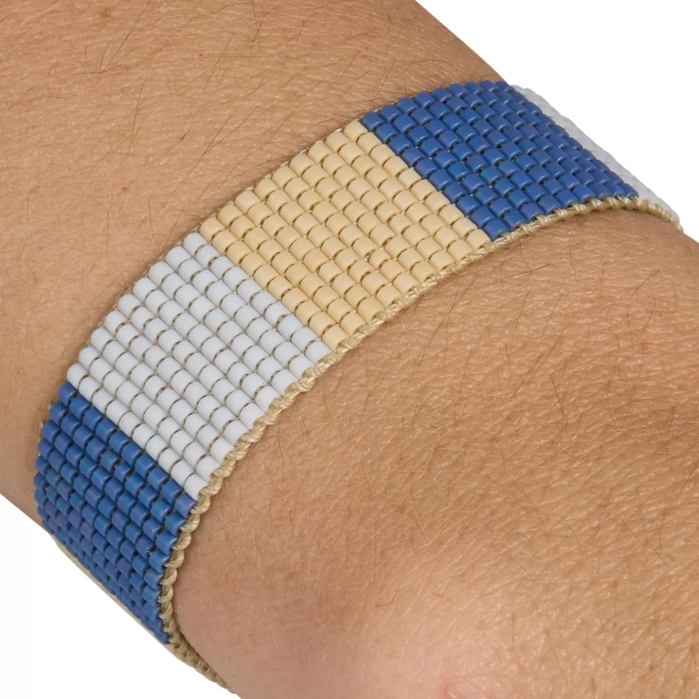 Women Artesano Accessories<Nina Bracelet - Blue And Nude