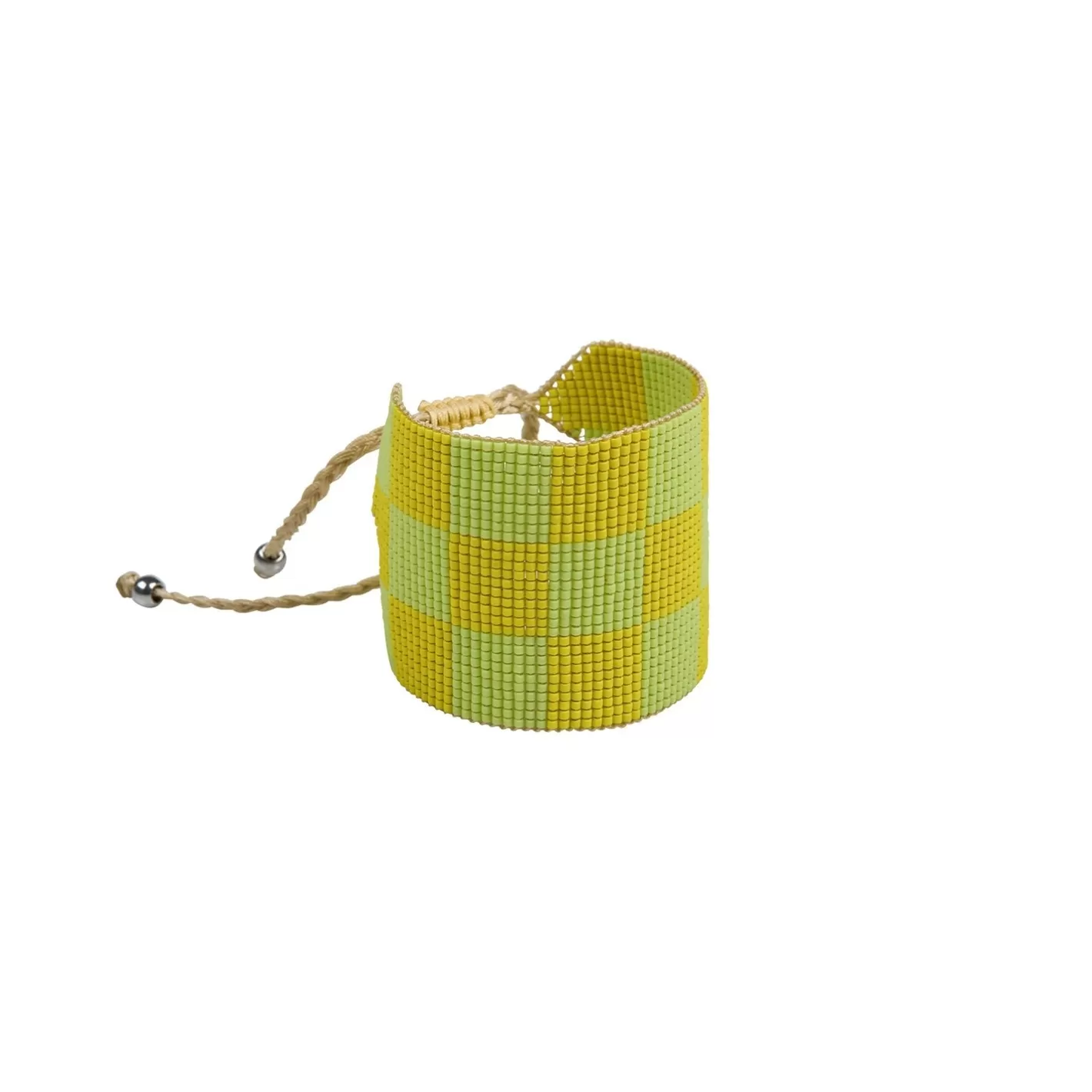 Women Artesano Accessories<Rumi Bracelet - Lime And Yellow