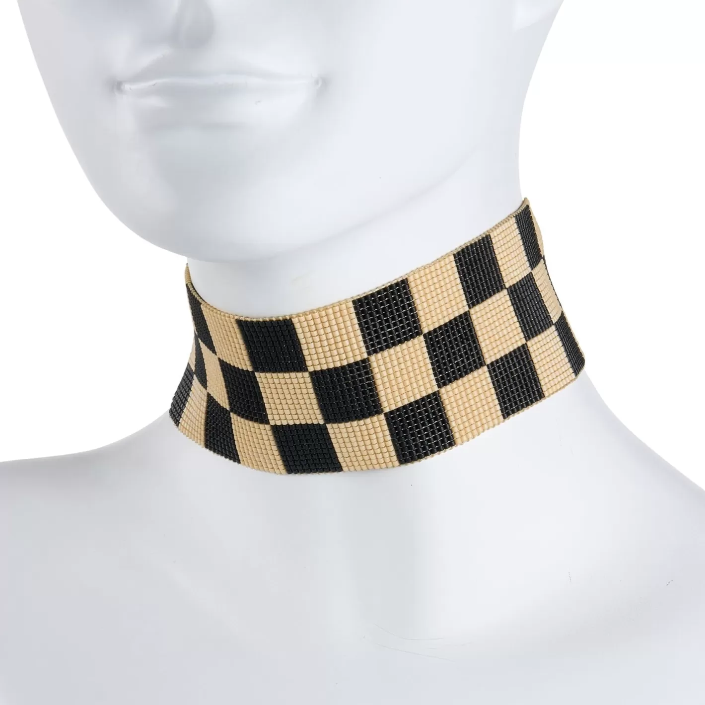 Women Artesano Accessories<Rumi Choker - Black And Nude